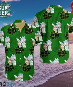 Rick & Morty Aloha Shirt, Hawaiian Shirt Rick & Morty Aloha Shirt, Hawaiian Shirt