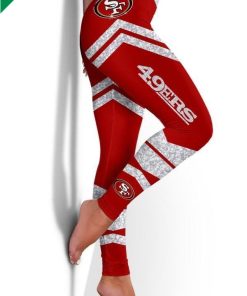 San Francisco 49ers AOP High Waisted Leggings