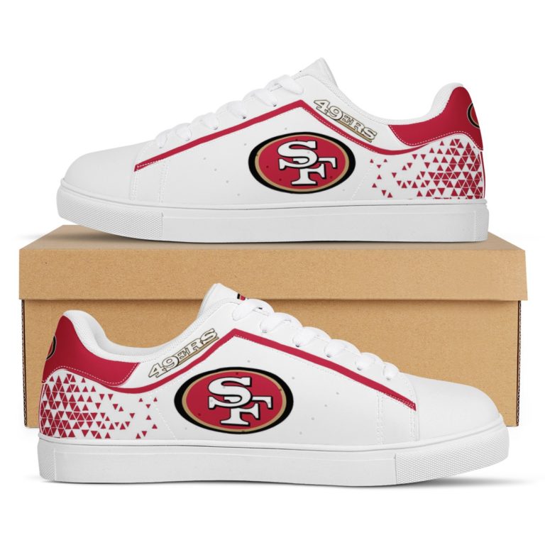 San Francisco 49ers Football Stan Smith Shoes