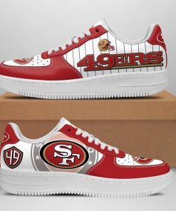 San Francisco 49ers Team NAF Shoes