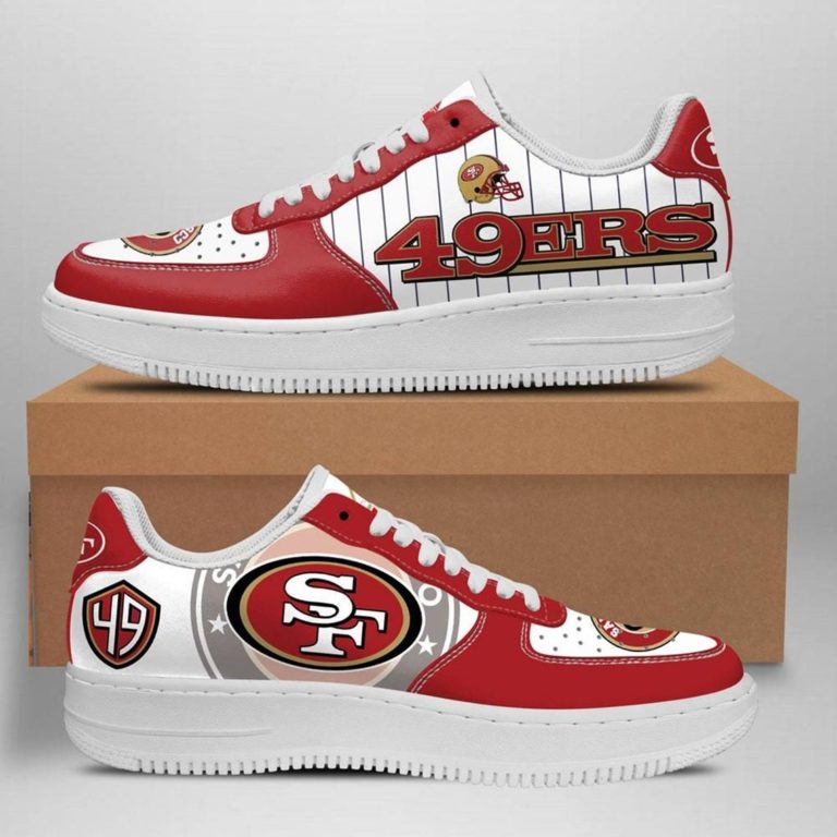 San Francisco 49ers Team NAF Shoes