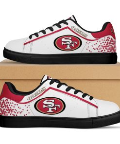 San Francisco 49ers Football Stan Smith Shoes