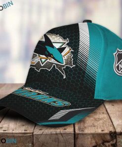 NHL San Jose Sharks All Over Print Caps NHL San Jose Sharks All Over Print Caps