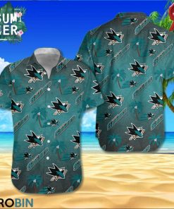 San Jose Sharks Hockey Team Hawaiian Shirt
