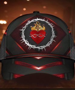 Sarced Heart Of Jesus Classic Cap