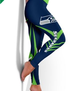 Seattle Seahawks 3d Printed Leggings