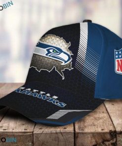 Seattle Seahawks All Over Print Caps