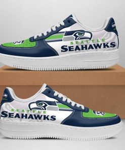 Seattle Seahawks Football Custom NAF Shoes