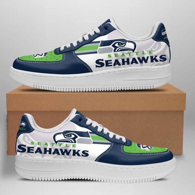 Seattle Seahawks Football Custom NAF Shoes