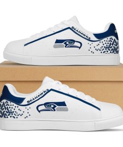 Seattle Seahawks Football Custom Stan Smith Shoes