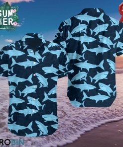 Shark Aloha Shirt, Hawaiian Shirt
