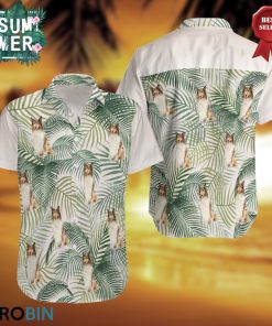 Shetland Sheepdog Summer All Over Print Hawaiian Shirt
