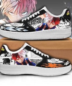 Shoto Todoroki My Hero Academia Anime NAF Shoes