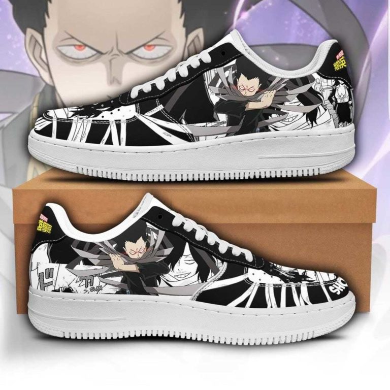 Shouta Aizawa My Hero Academia Anime NAF Shoes