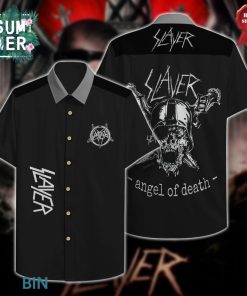 Slayer Hawaii Hawaiian Shirt