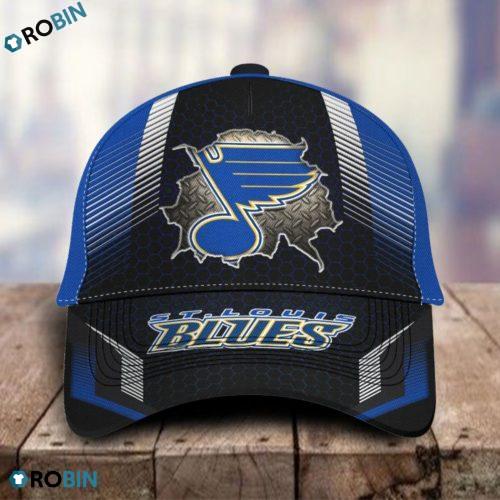St Louis Blues All Over Print Caps | RobinPlaceFabrics | Reviews on ...