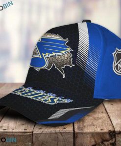 St Louis Blues All Over Print Caps