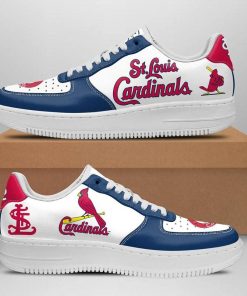 St. Louis Carrdinals Nike Air Force 1 Shoes