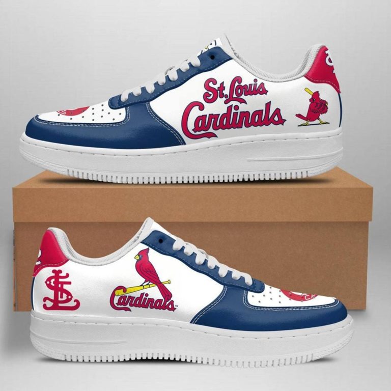 St. Louis Carrdinals Nike Air Force 1 Shoes