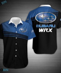 Subaru Aop Aloha Shirt