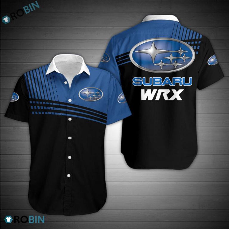 Subaru Aop Aloha Shirt