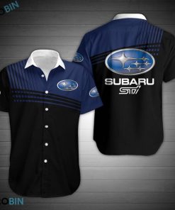 Subaru Sti Aloha Shirt