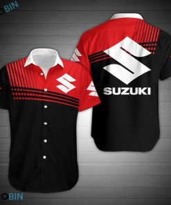 Suzuki Aop Aloha Shirt, Button Up T Shirt Suzuki Aop Aloha Shirt, Button Up T Shirt