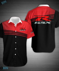 Suzuki Grsx Aop Aloha Shirt
