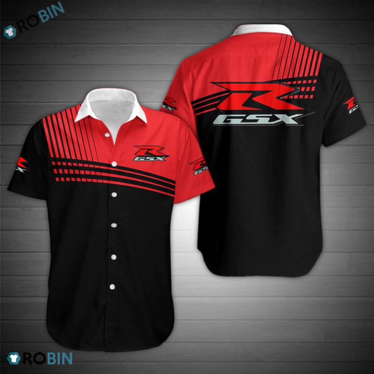 Suzuki Grsx Aop Aloha Shirt