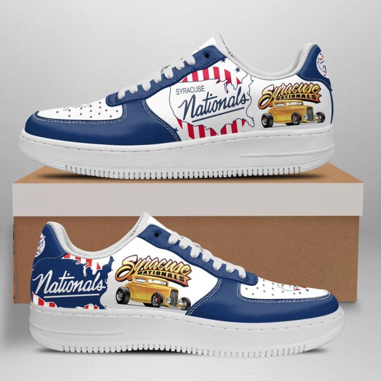 Syracuse Nationals Team Custom NAF Shoes