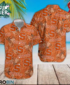 Syracuse Orange Aloha Shirt