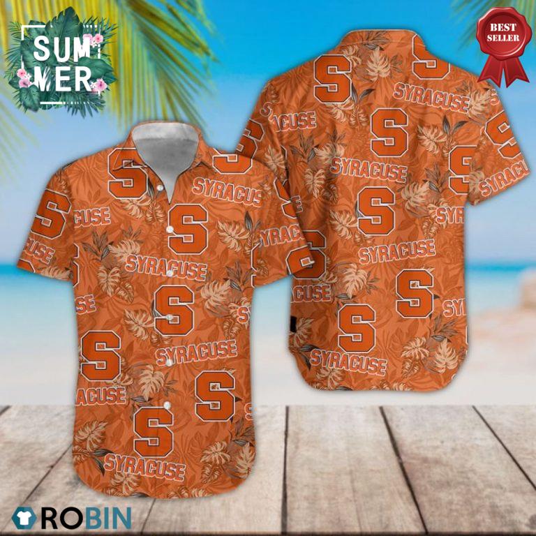 Syracuse Orange Aloha Shirt