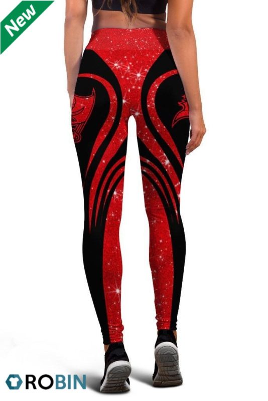 Tampa Bay Buccaneers Football 3d Printed Leggings