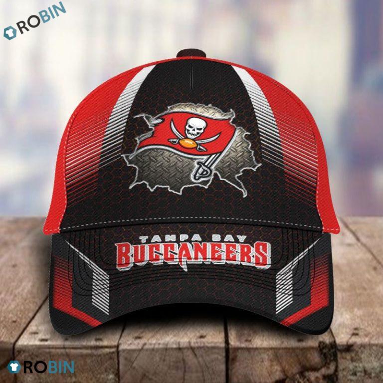 Tampa Bay Buccaneers All Over Print Caps