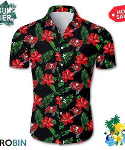 Tampa Bay Buccaneers Hawaiian Shirt