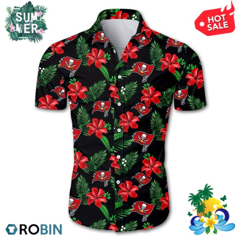 Tampa Bay Buccaneers Hawaiian Shirt