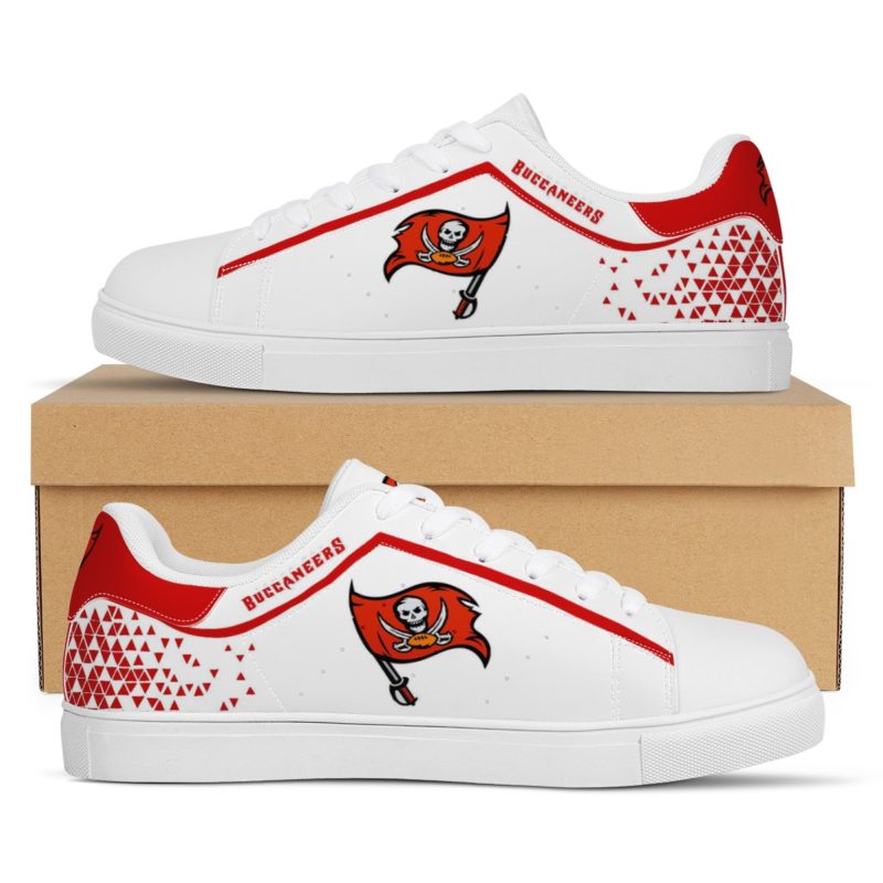 Tampa Bay Buccaneers Stan Smith Shoes RobinPlaceFabrics