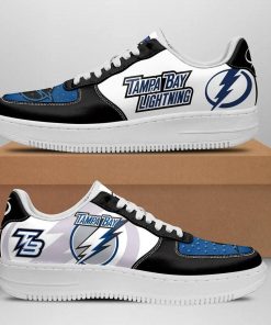 Tampa Bay Lightning Nike Air Force 1 Shoes