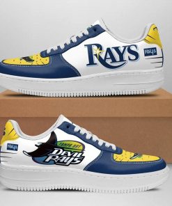 Tampa Bay Rays Baseball Team Custom NAF Shoes Tampa Bay Rays Baseball Team Custom NAF Shoes