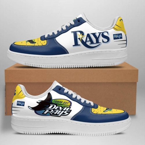 Tampa Bay Rays Baseball Team Custom NAF Shoes - RobinPlaceFabrics