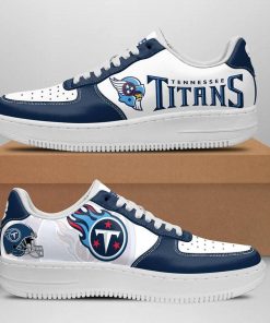 Tennessee Titans Football Custom NAF Shoes