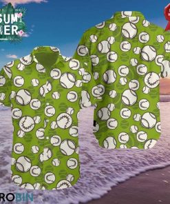 Tennis Aloha Shirt, Hawaiian Shirt