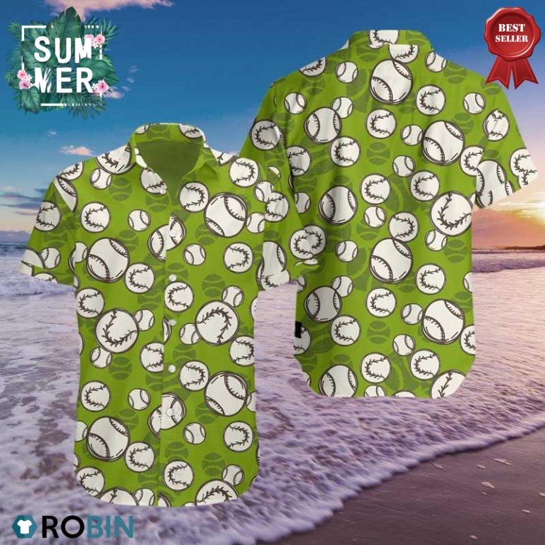 Tennis Aloha Shirt, Hawaiian Shirt