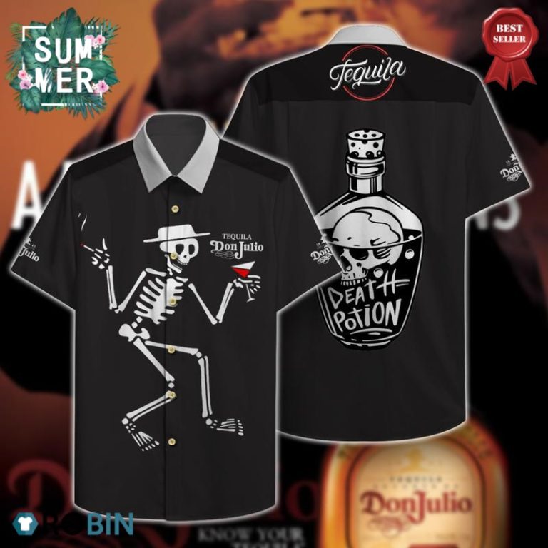 Tequila Don Julio Hawaiian Shirt
