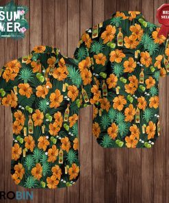 Tequila All Over Print Hawaiian Pattern Shirt