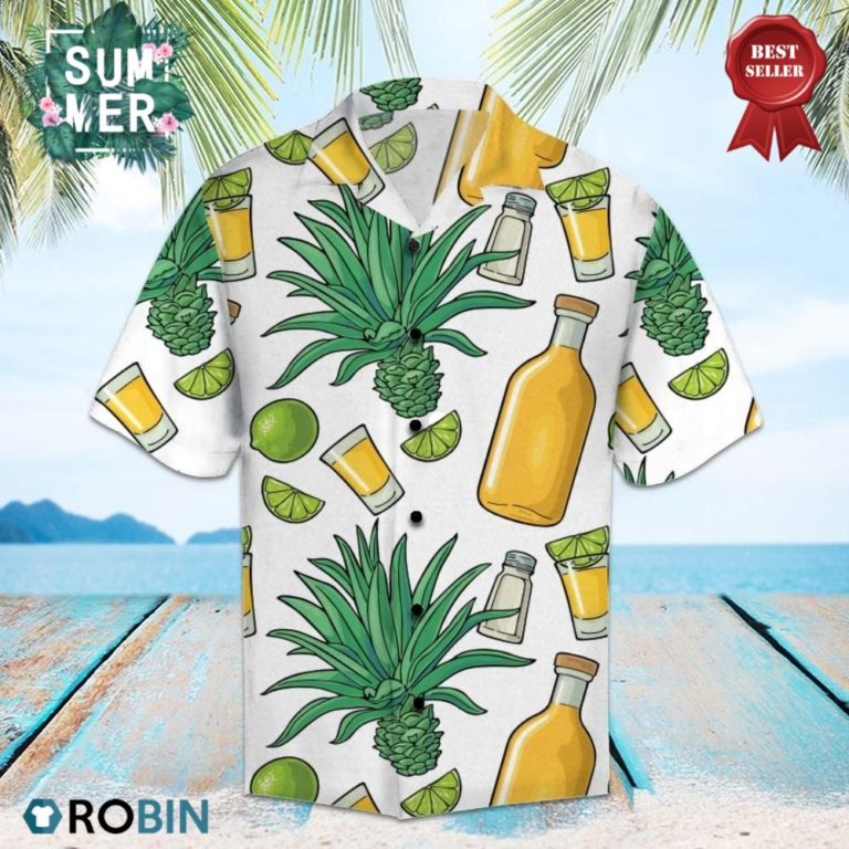 Tequila Aloha Shirt