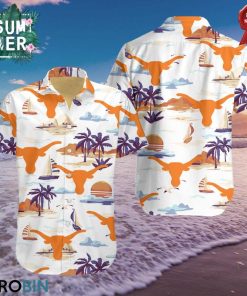 Texas Longhorn Aloha Shirt