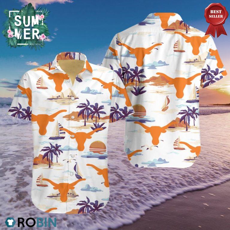 Texas Longhorn Aloha Shirt