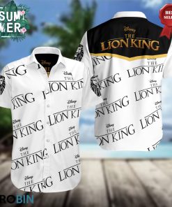 The Lion King Aloha Shirt, Button-up T-shirt