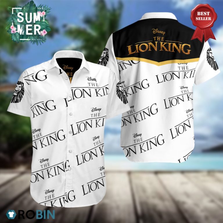 The Lion King Aloha Shirt, Button-up T-shirt